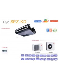 MITSUBISHI SEZ-KD 60/SUZ-KA 60 VA KANAΛΑΤΟ - INVERTER